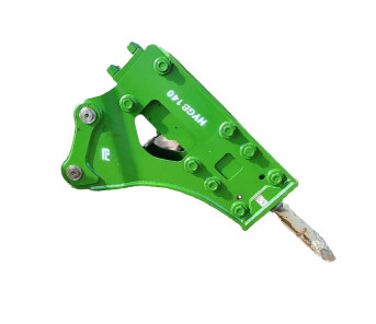 YSB40 excavatrice Breaker Hammer Triangular 1400bpm hydraulique