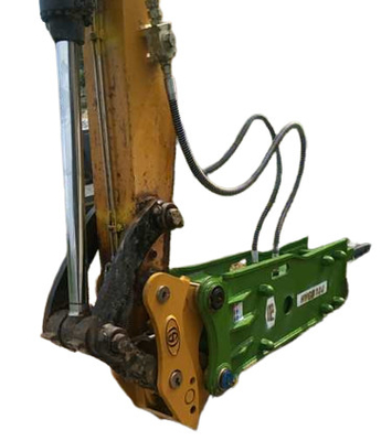 Marteau de briseur de Box Silenced Hydraulic d'excavatrice