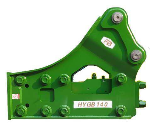 YSB53 4,5 tonnes d'excavatrice de diamètre 53mm de Breaker Hammer Chisel