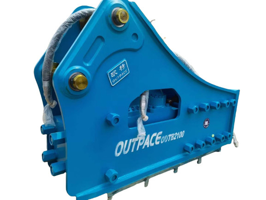 Briseur OT2100 hydraulique pour l'attachement de Rock Hammer Excavator d'excavatrice de 80 tonnes